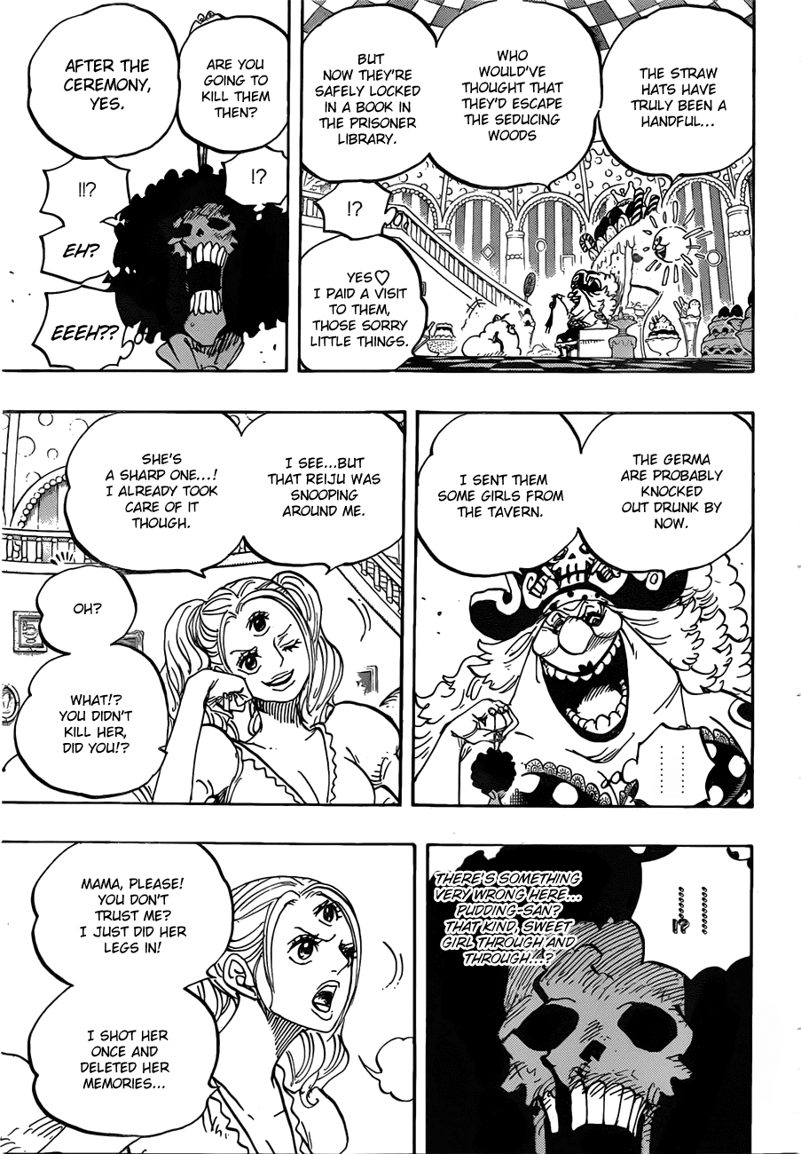 One Piece, Chapter 854 image 08